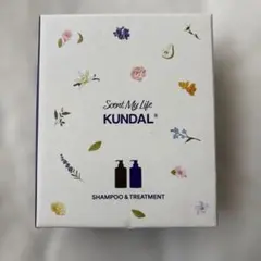新品KUNDAL シャンプー＆トリートメント アンバーバニラのサムネイル