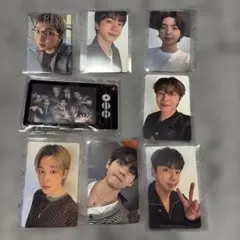 BTS アリランweverse購入特典トレカコンプリート　&カードホルダー