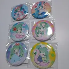 初音ミク　缶バッジ