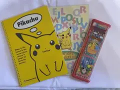 レトロ　ポケモン　文房具セット