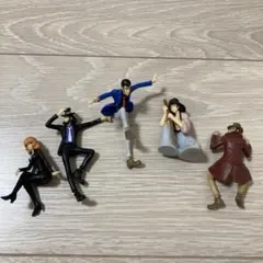 ルパン三世 フィギュア 5体セット