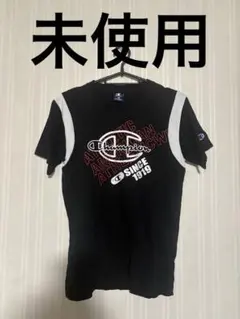 Champion ブラック Tシャツ
