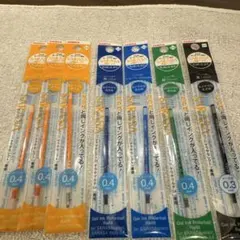 SARASA ボールペン替芯 0.4mm