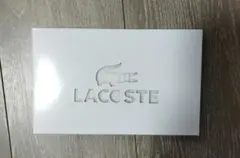 LACOSTE　タオルハンカチ