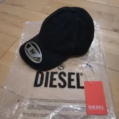 DIESEL ディーゼル ブラック キャップ メタル D