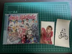 M!LK 佐野勇斗トレカ ステッカー