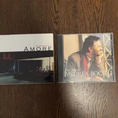 ANDREA BOCELLI AMORE & Per Amore CDセット