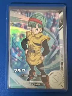 ドラゴンボールスーパーダイバーズ ブルマ SDV2-025