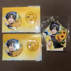 テニプリ 忍足侑士 アクキー サマバレ テニプリ ＊ 忍足侑士 グッズ ② サマバレ アクキー - メルカリ