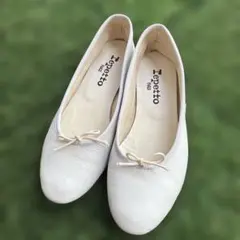 Repetto レペット バレエシューズ ホワイト　36のサムネイル