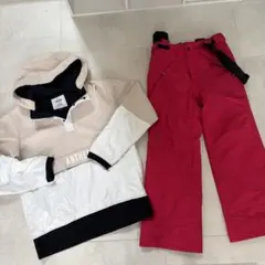 ANTHEM• HELLY HANSEN スノーウェア　セットアップ　S
