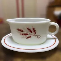 オールドパイレックス（Pyrex）の**「アイス・ポケット・デカンタ