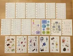 LOUIS VUITTON ルイ・ヴィトン シール ステッカー まとめ売り