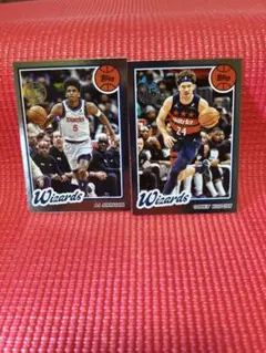 Topps ワシントン・ウィザーズ 2枚セット キスパート