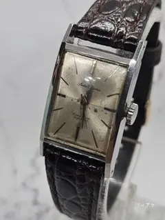 稼働品 機械式 SEIKO Chorus 手巻き レディース腕時計 17石