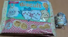 ちいかわ　ちいかわ マスコットつきビスケット　 ラッコ①