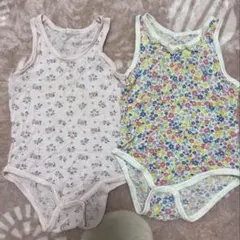 肌着　タンクトップ　90