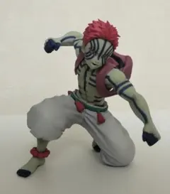 鬼滅の刃　ぬーどるストッパーフィギュア　猗窩座　ラウンドワン限定