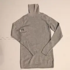 ★美品★タートルネック洗えるセーター　メンズSサイズ