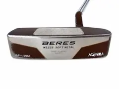 HONMA BERES MS225 SOFT METAL パター BP-1002