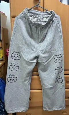 ちいかわ ハチワレ スウェットパンツ LOWRYS FARM ローリーズファーム