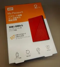 2026年最新】wd hdd my passportの人気アイテム - メルカリ