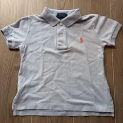 POLO RALPH LAUREN ポロシャツ 3/3T 100 ブルー 青