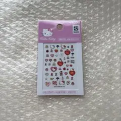 韓国 ダイソー サンリオ キティ ネイルシール