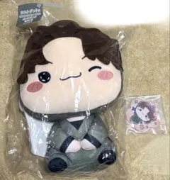 フリューくじ 忍たま乱太郎 ふんわり桜もちぴこの段 山田利吉　ラストワン賞