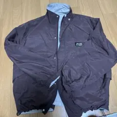 ナイロンジャケット ブラウン　リバーシブル