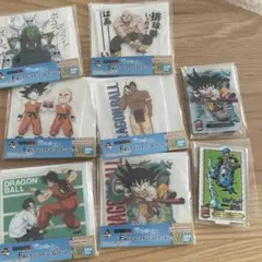 ドラゴンボール 一番くじ アクリル