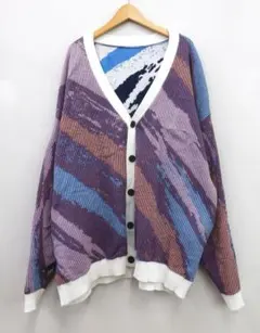 ニット カーディガン