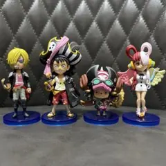 ONEPIECE ワーコレ 4点セット ONEPIECE FILM RED