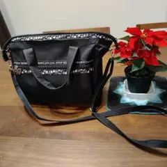 ANNA SUI mini 2wayショルダーバッグ