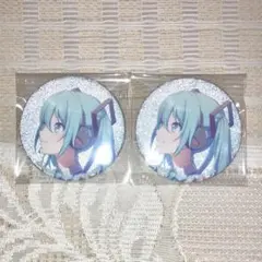 初音ミク たまごっち グリッター缶バッジコレクションA グリ缶