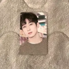 SEVENTEEN セブチ HYBE INSIGHT 入場 トレカ　ウォヌ