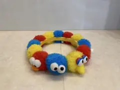 【USJ】セサミストリート　エルモ　クッキーモンスター　カチューシャ