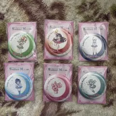 セブンイレブン セーラームーン 缶ミラー 6種