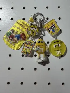 M&M's アクリルキーホルダー セットのサムネイル