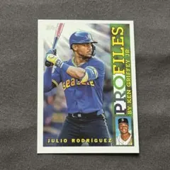 MLB topps 2026 Series1 フリオロドリゲス カード - メルカリ