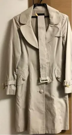 ミッシュマッシュのトレンチコート