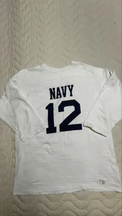 Warehouse NAVY 12 フットボールTシャツ lot4063のサムネイル