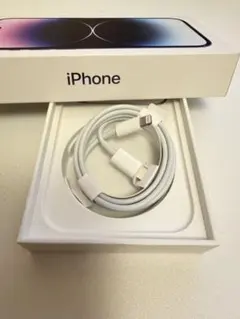 Apple純正 Lightning USB-C ケーブル