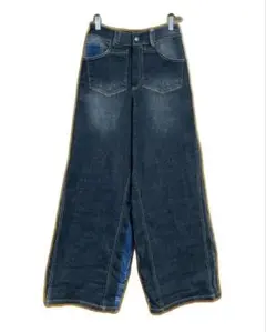 yueqi qi jeans デニムパンツ - メルカリ