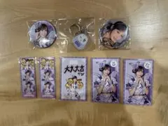 FRUITS ZIPPER 仲川瑠夏　ラッフルくじ