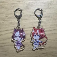 ウマ娘 アクリルキーホルダー トウカイテイオー - メルカリ
