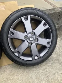 美品 ダイハツ タントファンクロス 純正ホイール 15インチ (※タフトも