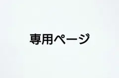 なべちゃん様専用ページ