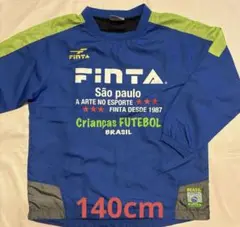 FINTA サッカー ピステ ウェア　ウィンドブレーカー　140cm