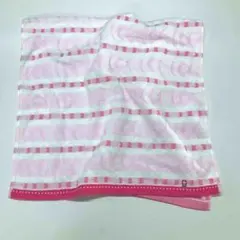 使いやすい　今治　ミニバスタオル　ピンク　SIZE50×100㎝